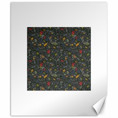 Abstract Reg Canvas 20  X 24   by FunkyPatterns