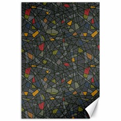 Abstract Reg Canvas 24  X 36  by FunkyPatterns