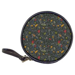 Abstract Reg Classic 20-cd Wallets by FunkyPatterns