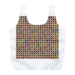 Funky Reg Full Print Recycle Bags (l)  by FunkyPatterns