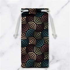 Glowing Abstract Jewelry Bags by FunkyPatterns