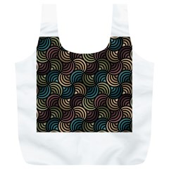 Glowing Abstract Full Print Recycle Bags (l)  by FunkyPatterns