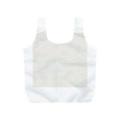 Pastel Pattern Full Print Recycle Bags (s)  by FunkyPatterns