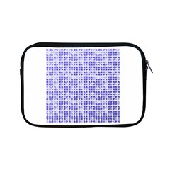 Pastel Purple Apple Ipad Mini Zipper Cases by FunkyPatterns