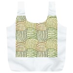 Pastel Sketch Full Print Recycle Bags (L)  Back