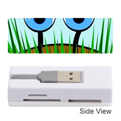 Snail Memory Card Reader (stick)  by Valentinaart