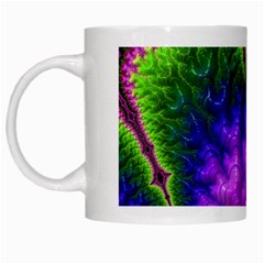 Amazing Special Fractal 25c White Mugs by Fractalworld
