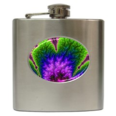 Amazing Special Fractal 25c Hip Flask (6 Oz) by Fractalworld