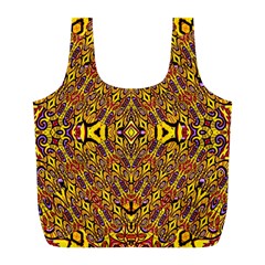 Apart Art Full Print Recycle Bags (l)  by MRTACPANS