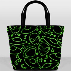 Alien Invasion  Bucket Bags by BubbSnugg