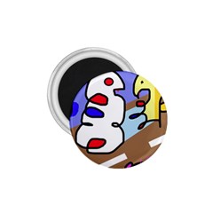 Abstract Comic 1 75  Magnets by Valentinaart