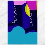 Walking on the clouds  Canvas 12  x 18   11.88 x17.36  Canvas - 1