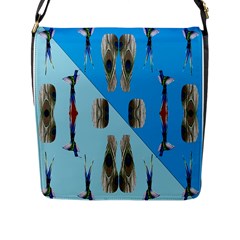 Imagesf4rf4olik Flap Messenger Bag (l)  by MRTACPANS