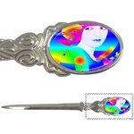 Abstract Color Dream Letter Openers Front