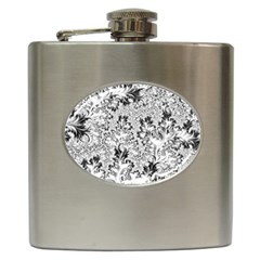 Amazing Fractal 31 A Hip Flask (6 Oz) by Fractalworld
