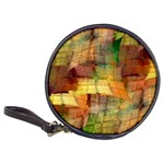 Indian Summer Funny Check Classic 20-CD Wallets Front