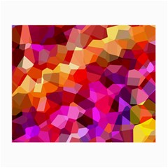 Geometric Fall Pattern Small Glasses Cloth (2-side) by DanaeStudio