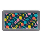 Colorful Floral Pattern Memory Card Reader (Mini) Front