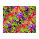 Colorful Mosaic Small Glasses Cloth Front