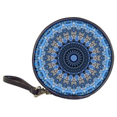 Feel Blue Mandala Classic 20-cd Wallets by designworld65