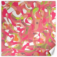 Pink Smoothie  Canvas 16  X 16   by Valentinaart