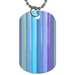 Provence Fields Lavender Pattern Dog Tag (Two Sides) Front