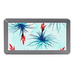 Tillansia Flowers Pattern Memory Card Reader (mini) by DanaeStudio