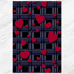 Decorative Love Canvas 12  X 18   by Valentinaart