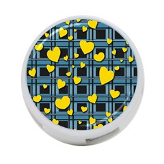 Love Design 4-port Usb Hub (one Side) by Valentinaart