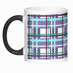Decorative Plaid Pattern Morph Mugs by Valentinaart