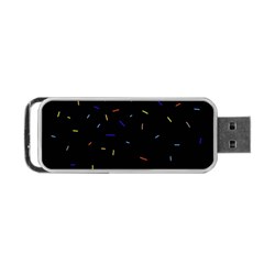 Night Portable Usb Flash (two Sides) by Moma