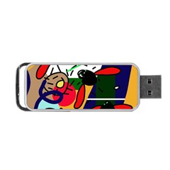 Fly, Fly Portable Usb Flash (one Side) by Moma