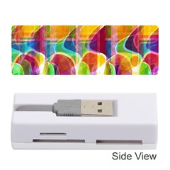 Abstract Sunrise Memory Card Reader (stick)  by Valentinaart