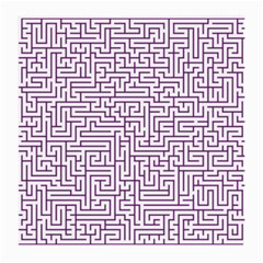 Maze Lost Confusing Puzzle Medium Glasses Cloth (2-side) by Amaryn4rt