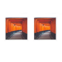 Architecture Art Bright Color Cufflinks (square) by Amaryn4rt