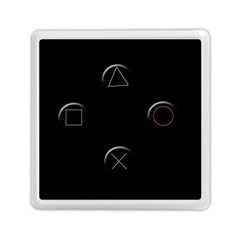 Joystick  Memory Card Reader (square)  by Valentinaart
