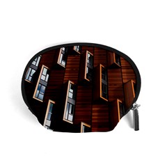 Abstract Architecture Building Business Accessory Pouches (small)  by Amaryn4rt