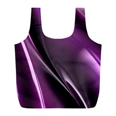 Fractal Mathematics Abstract Full Print Recycle Bags (l)  by Amaryn4rt