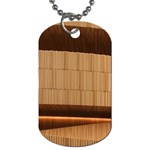 Architecture Art Boxes Brown Dog Tag (One Side) Front