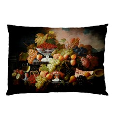 Abundance Of Fruit Severin Roesen Pillow Case by Amaryn4rt