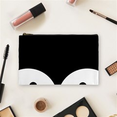 Adorable Pinguin Design Cosmetic Bag (medium)  by Brittlevirginclothing