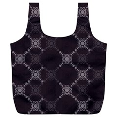 Abstract Seamless Pattern Full Print Recycle Bags (l)  by Amaryn4rt