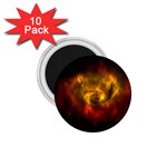 Galaxy Nebula Space Cosmos Universe Fantasy 1.75  Magnets (10 pack)  Front