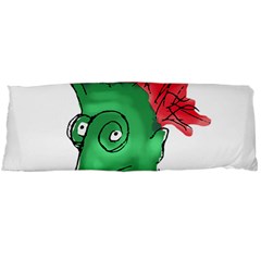 Crazy Man Drawing  Body Pillow Case (dakimakura) by dflcprintsclothing