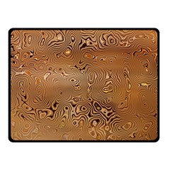 Circuit Board Double Sided Fleece Blanket (small)  by Amaryn4rt