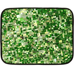 Crop Rotation Kansas Double Sided Fleece Blanket (mini)  by Amaryn4rt