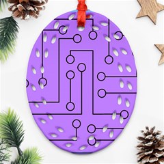 Peripherals Ornament (oval Filigree) by Amaryn4rt