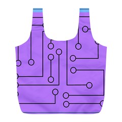 Peripherals Full Print Recycle Bags (l)  by Amaryn4rt