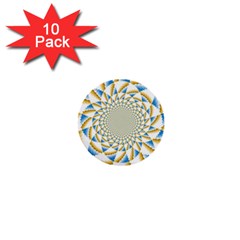 Tech Neon And Glow Backgrounds Psychedelic Art Psychedelic Art 1  Mini Buttons (10 Pack)  by Amaryn4rt