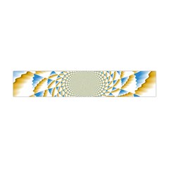 Tech Neon And Glow Backgrounds Psychedelic Art Psychedelic Art Flano Scarf (mini) by Amaryn4rt